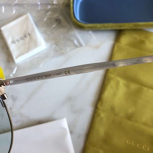 ?NEW GUCCI CAT EYE SUNGLASSES ? main image 5